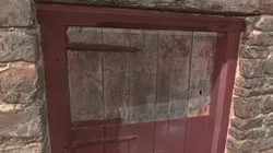 Pellet Barn Door