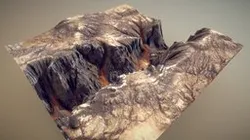 Pipe Chasm Terrain
