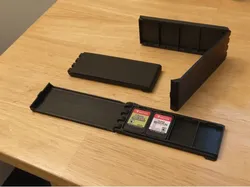 Print-in-place Hinged Nintendo Switch Cartridge Holder