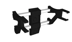 PS4 wallmount CAM console