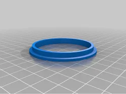 REAL (cardboard) Filament-spool adapter