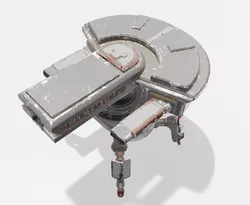 Robot Tanks - heavily rusted  Free 3D model
