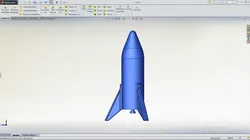 Rocket ( Elon Musk's Starship Rocket)