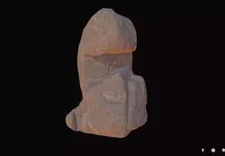 rocks rock Free low-poly 3D model