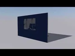 Simple room Free 3D model