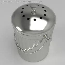small kitchen compost bin