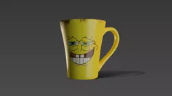 Sponge Bob Cup Free 3D model