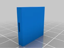 square button for laser console