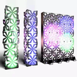 Stage Decor 04 Free 3D model