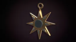 -Star- pendant Free 3D model