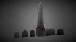 Stylised Gravestones