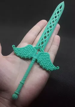 Sword scepter 3d print Free 3D print model