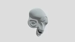 Techno face
