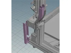 TEVO Flash Z axis cable holder