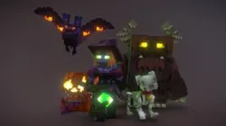 the spooky night