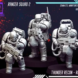 ThunderRecon - Skyborne Special Ranger Scout Squad 2