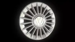 Volkswagen UP Amsterdan rim Free 3D model