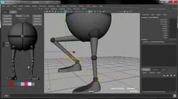 Walker Free Rig Free 3D model