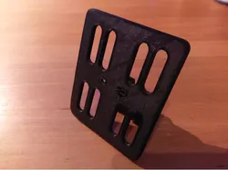 Xiaomi M365 license plate holder (German Mofa)