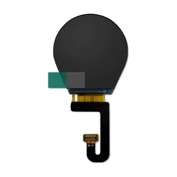 13 240 x 240 Round Transmissive TFT  SPI Free 3D print model