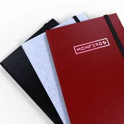 3D Mockup for Sketchbook A5 Free 3D print model