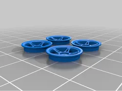 5 Spoke Wheel Inserts