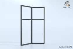 Aluprof MB-SR60N 012 M-0131 Free 3D model