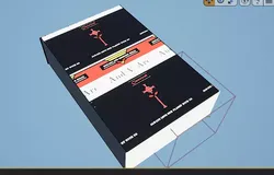 And V Are Vampires Cigarette Big Box Type Free 3D model