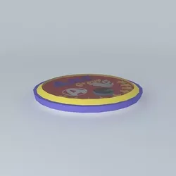 ANT logo Free 3D model
