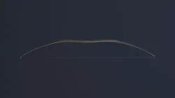 Basic Wood bow Free low-poly 3D model
