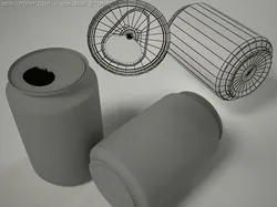 battery can textured