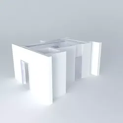 Berlin 1 box Free 3D model