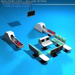 bowling table
