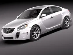 Buick Regal GS 2012