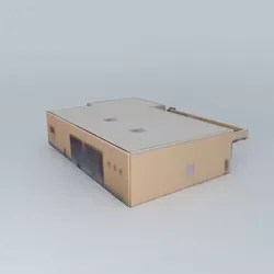 Building in Apache Junction AZ 85119 USA Free 3D model