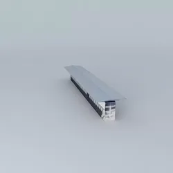 Building in Boulder, CO, USA Free 3D model