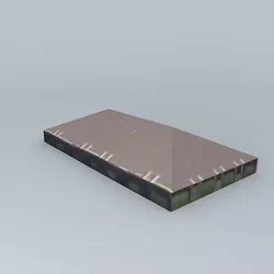 Building in Oklahoma City USA Free 3D model