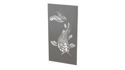 Catfish wall picture Free 3D print model