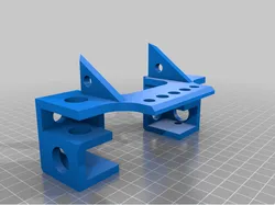 center frame for 3kg sumo robot