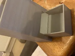 Cigarette filter box