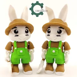 Cobotech Articulated Bunny Farmer by Cobotech