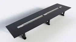 Conference table Free 3D model