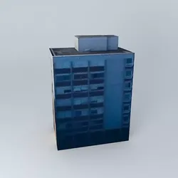Construction in Porto Alegre  RS Brazil Free 3D model