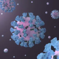Coronavirus 2019-nCoV SARS-CoV-2 Free low-poly 3D model