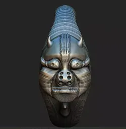 devils ring Free 3D print model
