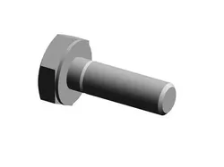 DIN933 A2 Hexagon Bolts WG6502 Free 3D print model