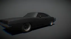 Dodge Charger 1968 Forgeline