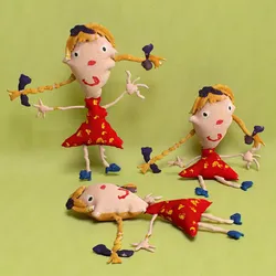 doll girl toy Free 3D model
