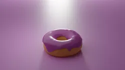 Dount donut Free 3D model