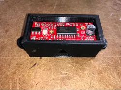 EasyDriver stepper motor driver mount